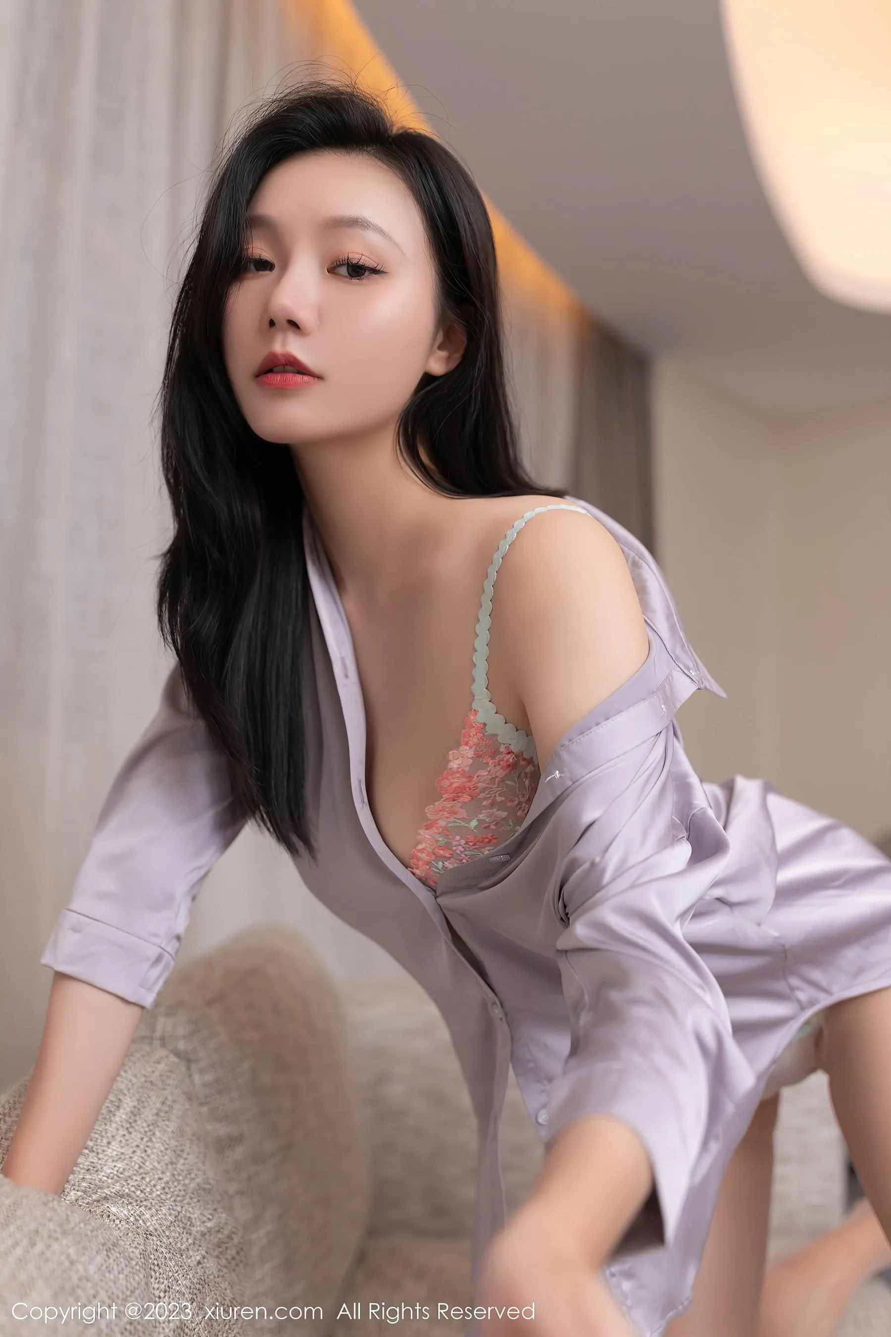 [XIUREN秀人网] 2023.09.12 NO.7376 安然anran [77P]插图4